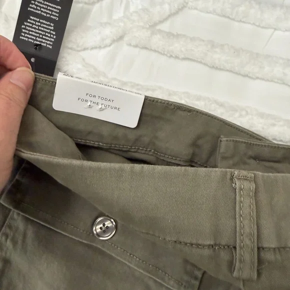 Olive Re Generation Cargo Jeans - Picture 10 of 12